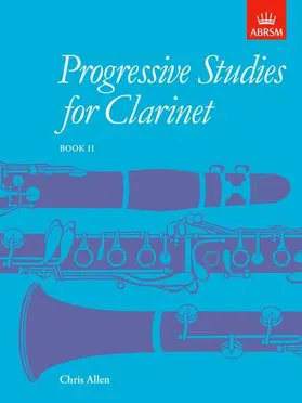  Progressive Studies for Clarinet, Book 2 | Sonstiges |  Sack Fachmedien