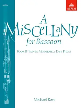 A Miscellany for Bassoon, Book II | Sonstiges |  Sack Fachmedien