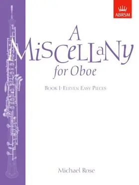  A Miscellany for Oboe, Book I | Sonstiges |  Sack Fachmedien