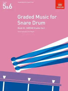  Graded Music for Snare Drum, Book III | Sonstiges |  Sack Fachmedien
