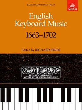 Jones |  English Keyboard Music, 1663-1702 | Sonstiges |  Sack Fachmedien