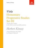  Elementary Progressive Studies, Set III | Buch |  Sack Fachmedien