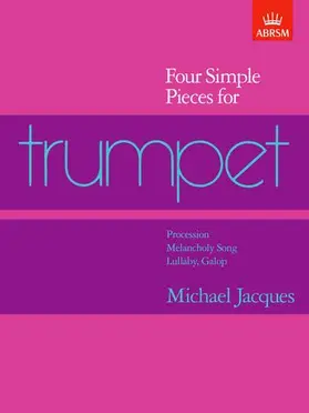  Four Simple Pieces for Trumpet | Sonstiges |  Sack Fachmedien