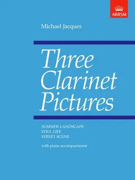  Three Clarinet Pictures | Sonstiges |  Sack Fachmedien