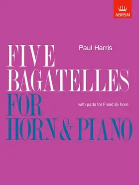  Five Bagatelles for Horn | Sonstiges |  Sack Fachmedien