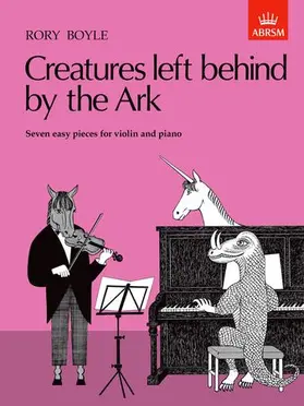  Creatures left behind by the Ark | Sonstiges |  Sack Fachmedien