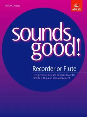  Sounds Good! for Recorder or Flute | Sonstiges |  Sack Fachmedien