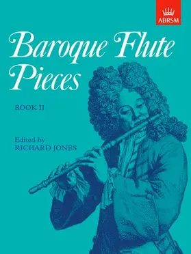 Jones |  Baroque Flute Pieces, Book II | Sonstiges |  Sack Fachmedien