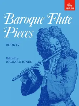 Jones |  Baroque Flute Pieces, Book IV | Sonstiges |  Sack Fachmedien