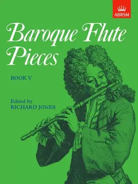 Jones |  Baroque Flute Pieces, Book V | Sonstiges |  Sack Fachmedien