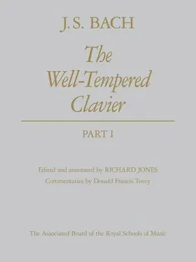 Jones |  The Well-Tempered Clavier, Part I | Sonstiges |  Sack Fachmedien
