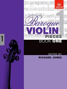 Jones |  Baroque Violin Pieces, Book 1 | Sonstiges |  Sack Fachmedien