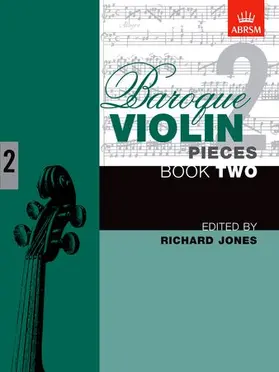 Jones |  Baroque Violin Pieces, Book 2 | Sonstiges |  Sack Fachmedien