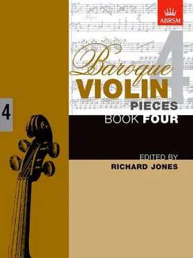 Jones |  Baroque Violin Pieces, Book 4 | Sonstiges |  Sack Fachmedien