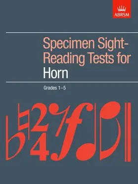 ABRSM |  Specimen Sight-Reading Tests for Horn, Grades 1-5 | Sonstiges |  Sack Fachmedien