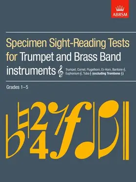 ABRSM |  Specimen Sight-Reading Tests for Trumpet and Brass Band Instruments, Treble Clef, | Sonstiges |  Sack Fachmedien