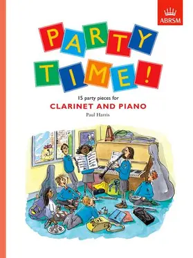  Party Time! 15 party pieces for clarinet and piano | Sonstiges |  Sack Fachmedien