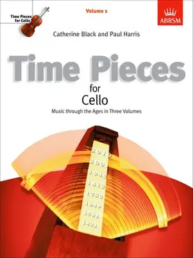 Black / Harris |  Time Pieces for Cello, Volume 1 | Buch |  Sack Fachmedien