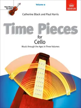 Black / Harris |  Time Pieces for Cello, Volume 2 | Buch |  Sack Fachmedien