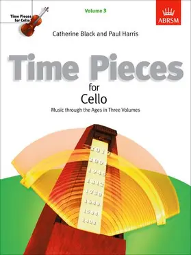 Black / Harris |  Time Pieces for Cello, Volume 3 | Buch |  Sack Fachmedien