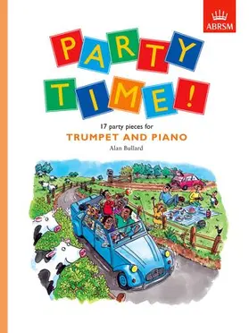  Party Time! 17 party pieces for trumpet and piano | Sonstiges |  Sack Fachmedien