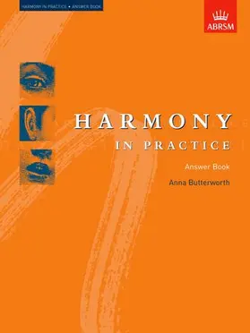 Butterworth |  Harmony in Practice: Answer Book | Buch |  Sack Fachmedien