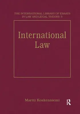 Koskenniemi |  International Law | Buch |  Sack Fachmedien