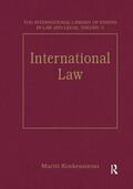 Koskenniemi |  International Law | Buch |  Sack Fachmedien