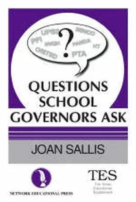 Sallis |  Questions School Governors Ask | Buch |  Sack Fachmedien