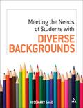 Sage |  Meeting the Needs of Students with Diverse Backgrounds | Buch |  Sack Fachmedien