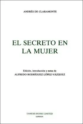 Claramonte / López-Vázquez |  El Secreto En La Mujer | Buch |  Sack Fachmedien