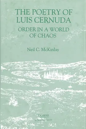McKinlay |  The Poetry of Luis Cernuda | Buch |  Sack Fachmedien
