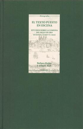 Sánchez / Mujica / Stoll | El Texto Puesto en Escena: Estudios Sobre la Comedia del Siglo de Oro en Honor A Everett W. Hesse | Buch | 978-1-85566-064-9 | sack.de