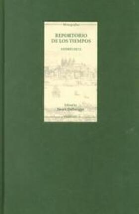 Li / Delbrugge | Reportorio de los Tiempos | Buch | 978-1-85566-067-0 | sack.de