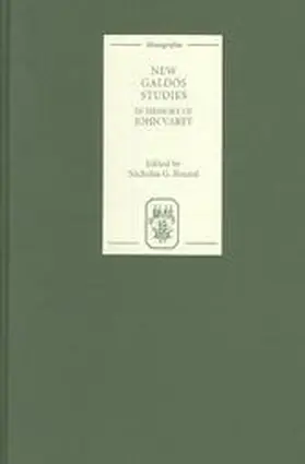 Round |  New Galdós Studies | Buch |  Sack Fachmedien