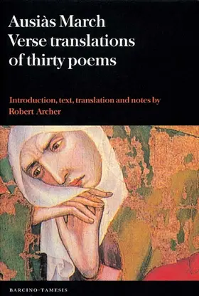 March |  Ausiàs March: Verse Translations of Thirty Poems | Buch |  Sack Fachmedien