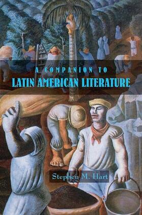 Hart | A Companion to Latin American Literature | Buch | 978-1-85566-147-9 | sack.de