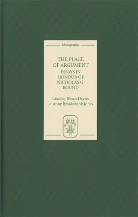 Davies / Brooksbank Jones |  The Place of Argument: Essays in Honour of Nicholas G. Round | Buch |  Sack Fachmedien