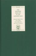 Griffin / Thompson |  The Spanish Ballad in the Golden Age | Buch |  Sack Fachmedien