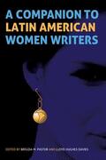 Pastor / Davies |  A Companion to Latin American Women Writers | Buch |  Sack Fachmedien