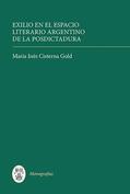 Gold |  Exilio En El Espacio Literario Argentino de la Posdictadura | Buch |  Sack Fachmedien