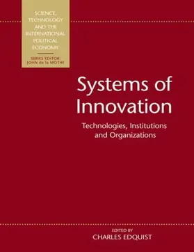 Edquist |  Systems of Innovation | Buch |  Sack Fachmedien