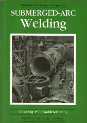 Houldcroft | SUBMERGED-ARC WELDING REV/E 2/ | Buch | 978-1-85573-002-1 | sack.de