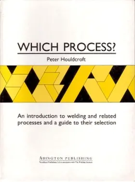 Houldcroft | Which Process? | Buch | 978-1-85573-008-3 | www.sack.de
