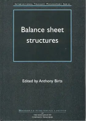 Birts | Balance Sheet Structures | Buch | 978-1-85573-247-6 | www.sack.de