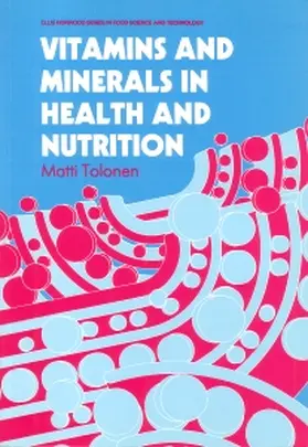Tolonen |  Vitamins and Minerals in Health and Nutrition | Buch |  Sack Fachmedien