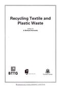Horrocks |  Recycling Textile and Plastic Waste | Buch |  Sack Fachmedien