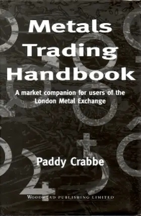 Crabbe | Metals Trading Handbook | Buch | 978-1-85573-347-3 | sack.de