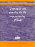 Shapton |  Principles and Practices for the Safe Processing of Foods | Buch |  Sack Fachmedien