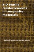Miravete |  Three-Dimensional Textile Reinforcement for Composite Materials | Buch |  Sack Fachmedien